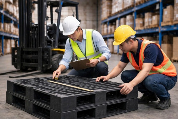 Quy trình vận chuyển an toàn trong kho hàng