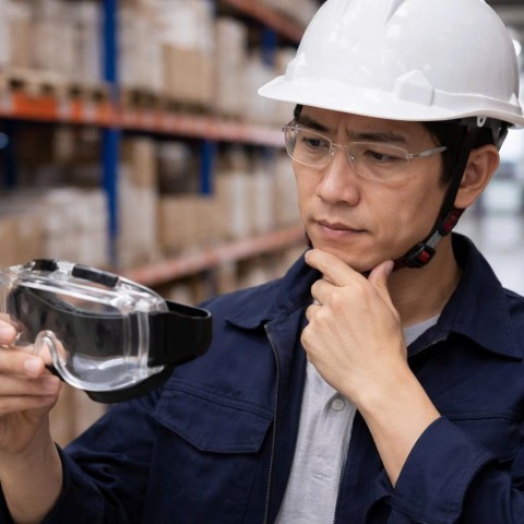 Đeo kính bảo hộ trong lao động: Khi nào là bắt buộc?
