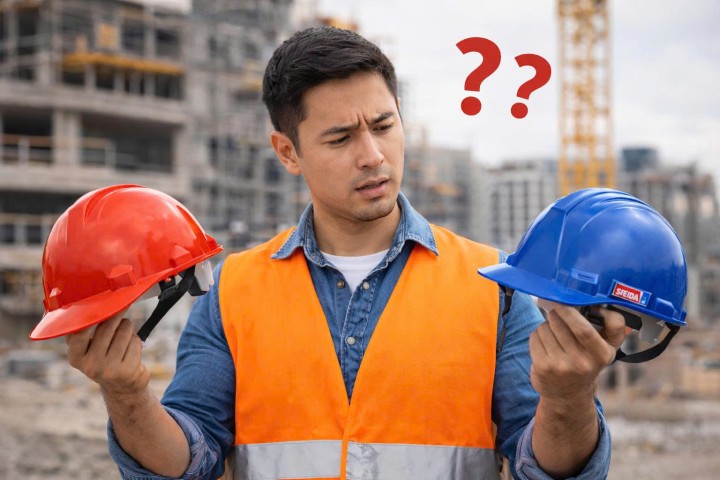 Phân loại mũ bảo hộ và cách chọn đúng theo môi trường làm việc