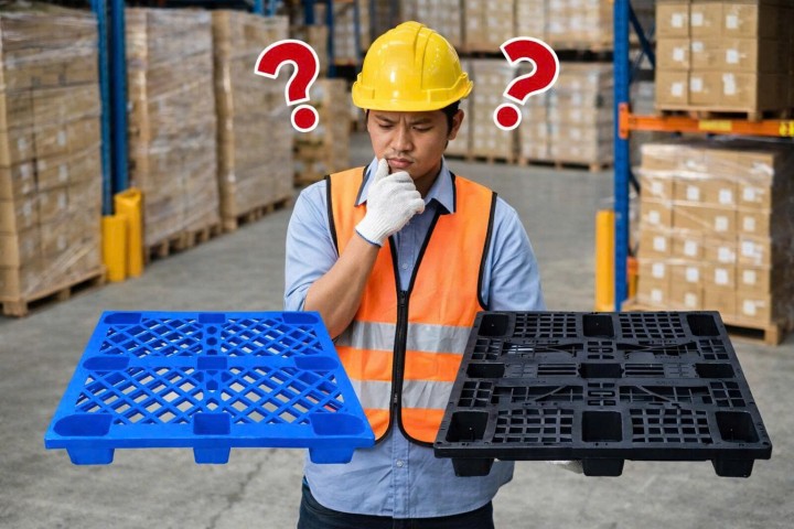 Chọn sai pallet nhựa có làm tăng rủi ro tai nạn?