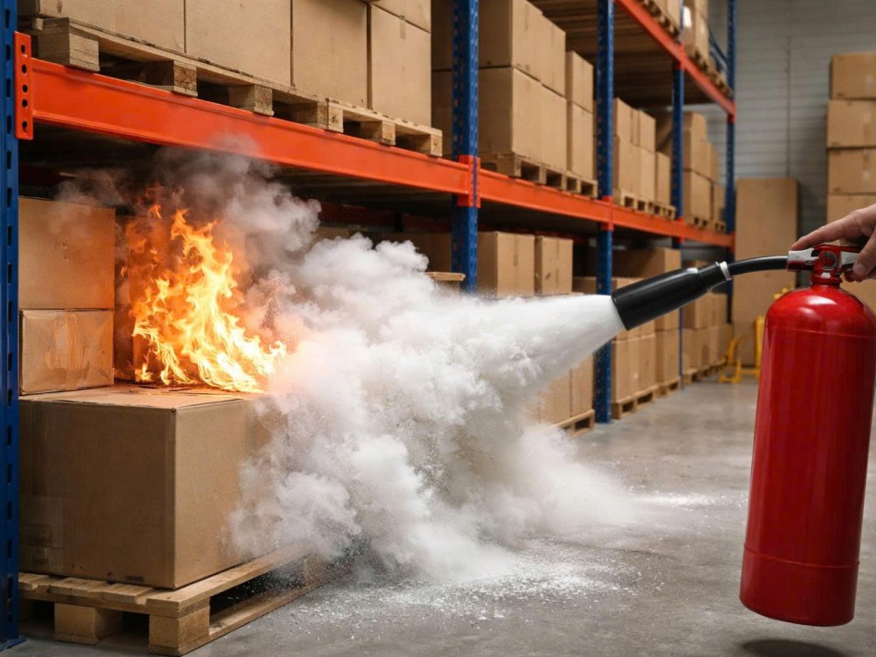 Bình chữa cháy MFZ4 ABC 4kg xử lý được những loại cháy nào?