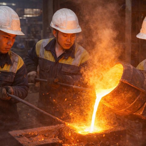 Lựa chọn mũ bảo hộ lao động cho môi trường nhà máy nhiệt độ cao