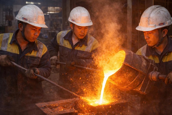 Lựa chọn mũ bảo hộ lao động cho môi trường nhà máy nhiệt độ cao