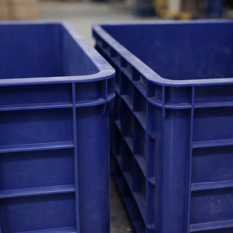 Thùng nhựa càng dày có càng bền không?