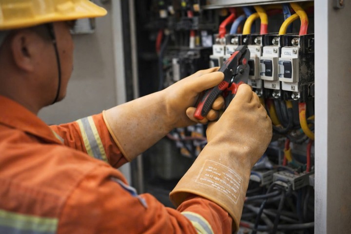 Điểm mặt sai lầm nghiêm trọng về an toàn điện trong nhà xưởng