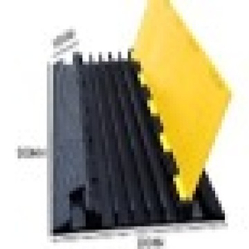 Gờ cao su bảo vệ luồn dây điện ngầm 001 (5 rãnh)