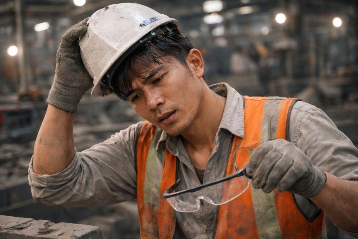 Kính bảo hộ có gây hại cho mắt nếu sử dụng liên tục nhiều giờ?