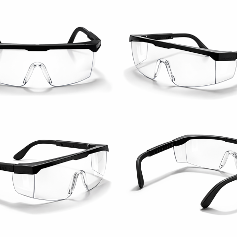 Kính bảo hộ chống bụi ngăn được dị vật nhỏ cỡ nào?