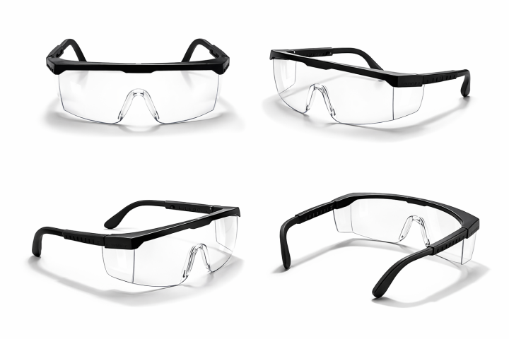 Kính bảo hộ chống bụi ngăn được dị vật nhỏ cỡ nào?