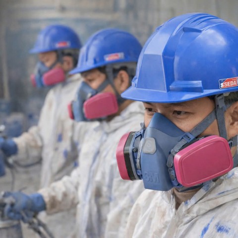 Cách chọn mặt nạ phòng độc theo công việc cho nhà máy