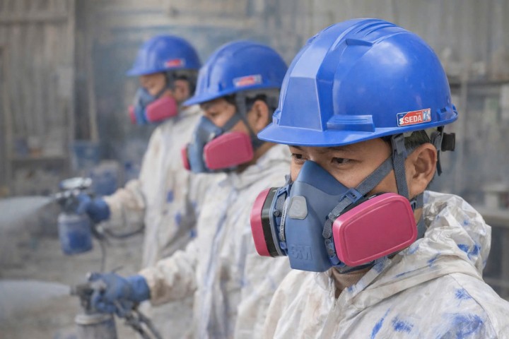 Cách chọn mặt nạ phòng độc theo công việc cho nhà máy