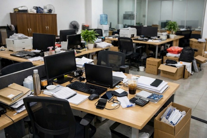 Rác thải văn phòng ảnh hưởng thế nào đến sức khỏe và hiệu suất lao động