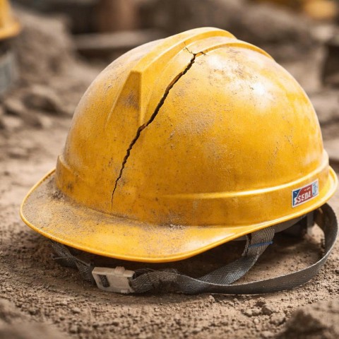 Mũ bảo hộ bị nứt nhẹ có nên tiếp tục sử dụng?
