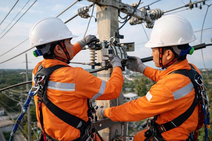 Vì sao mũ bảo hộ ngành điện cần vật liệu riêng?