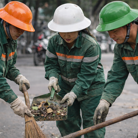 Top 4 sản phẩm mũ bảo hộ Nhật Quang bán chạy nhất năm 2026