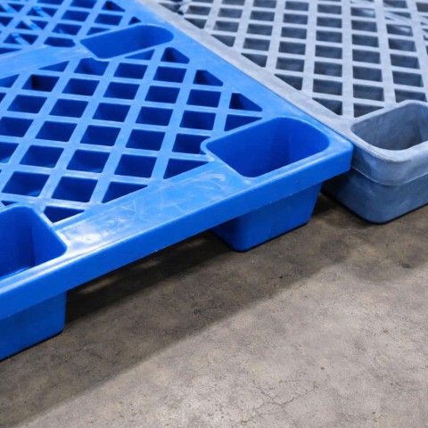 Pallet nhựa nhanh bạc màu có đáng lo không?