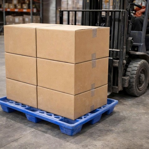 Pallet nhựa có giúp giảm hư hỏng hàng hóa không?