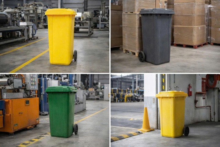 Chọn thùng rác công nghiệp thế nào để dùng bền và hạn chế rủi ro