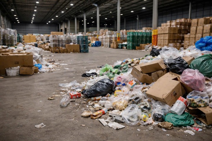 Môi trường làm việc nhà xưởng ô nhiễm rác thải ảnh hưởng gì đến an toàn và năng suất