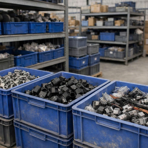 Mua thùng nhựa đúng loại giúp giảm rủi ro trong kho vận thế nào?