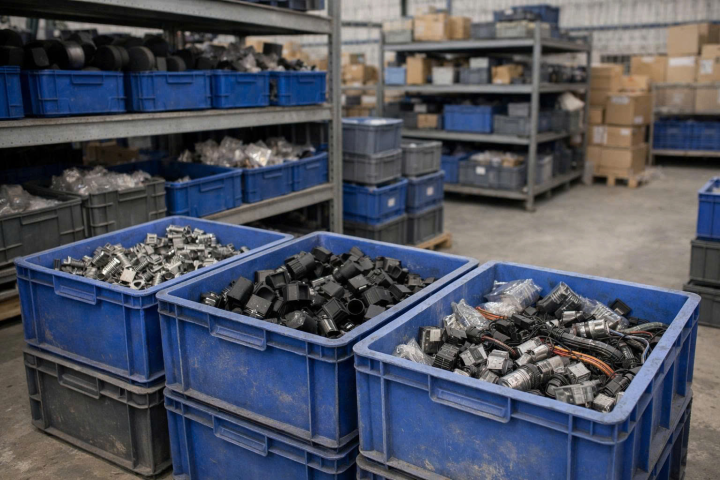 Mua thùng nhựa đúng loại giúp giảm rủi ro trong kho vận thế nào?