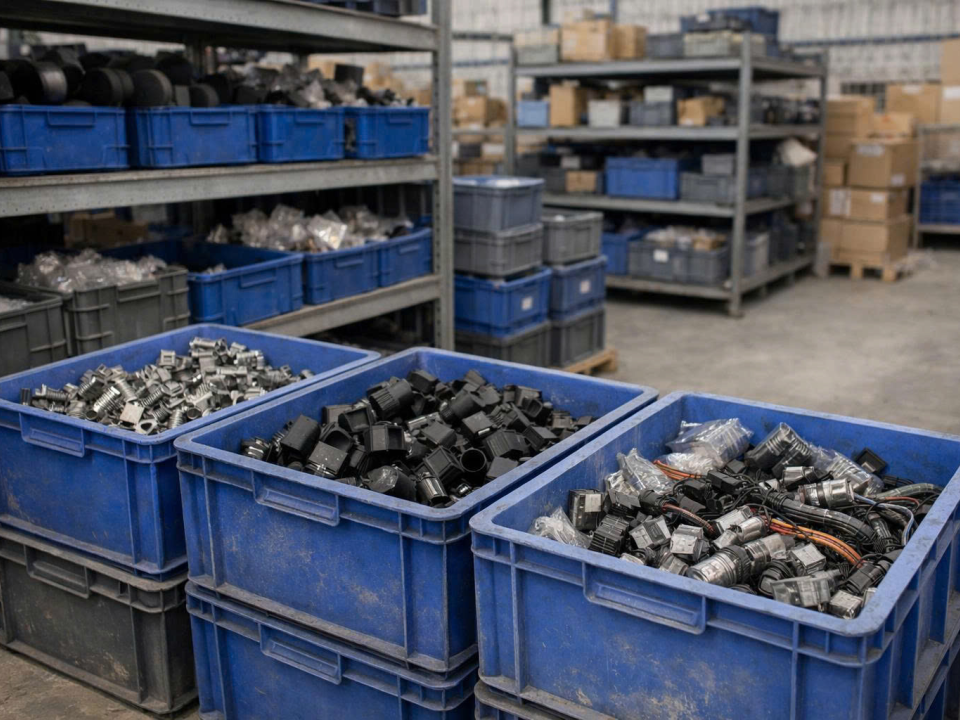 Mua thùng nhựa đúng loại giúp giảm rủi ro trong kho vận thế nào?