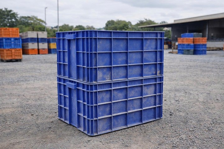 Doanh nghiệp thường hiểu sai điều gì khi chọn thùng nhựa công nghiệp