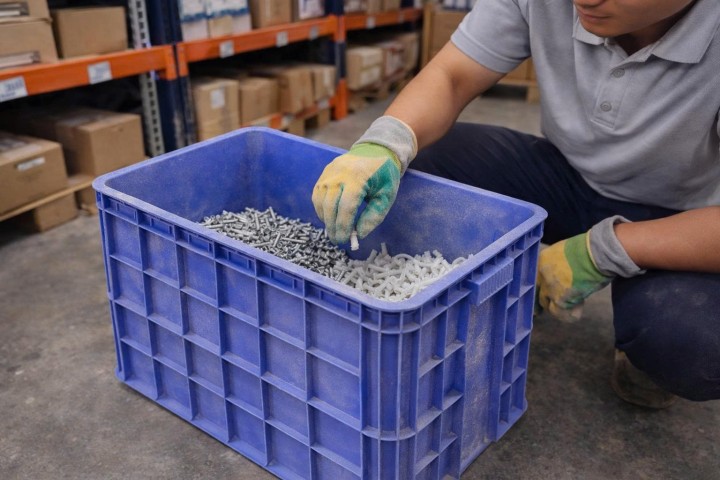 Thùng nhựa PP và HDPE: Doanh nghiệp nên dùng loại nào?