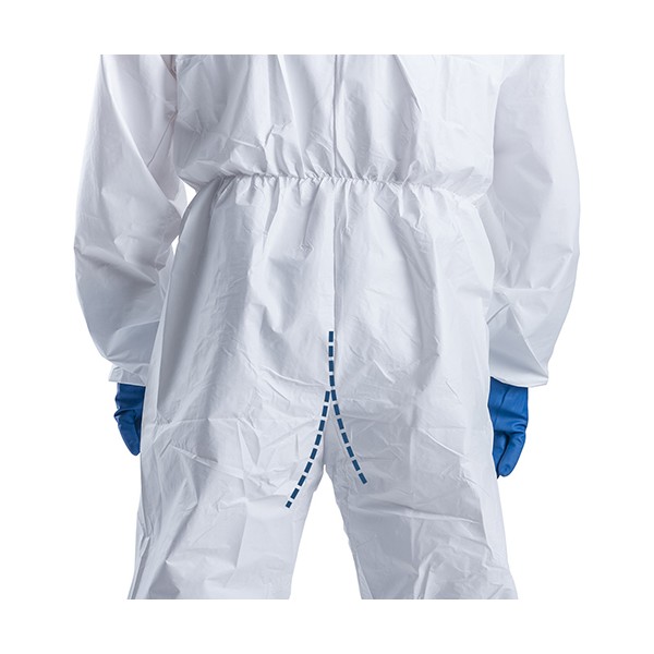 Bộ áo liền quần chống hoá chất, phòng dịch Vin-2000 Pro