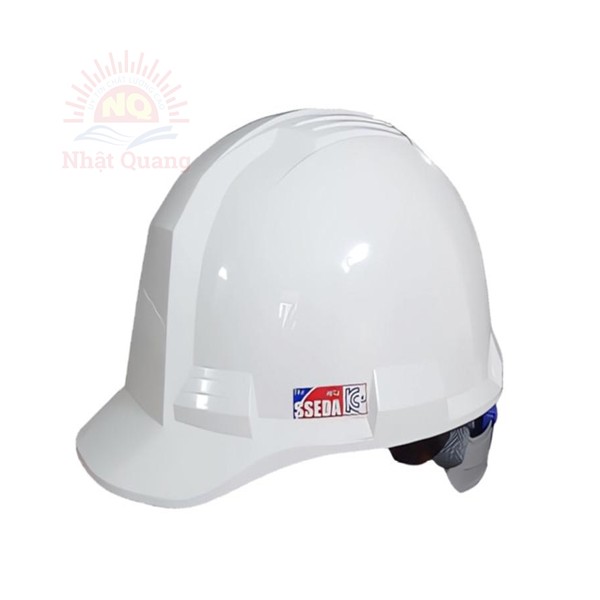 Mũ bảo hộ Hàn Quốc SSEDA đa dạng màu sắc, có núm vặn dễ dàng điều chỉnh