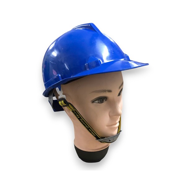 Mũ bảo hộ núm vặn NQ-N40 màu xanh dương không xốp chất lượng cao, độ bền tốt