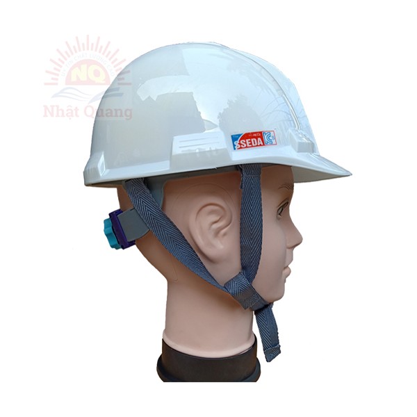Mũ bảo hộ Hàn Quốc SSEDA đa dạng màu sắc, có núm vặn dễ dàng điều chỉnh