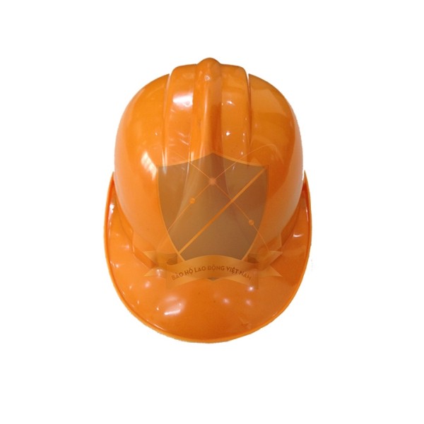 Mũ bảo hộ lao động Nhật Quang Loại 1 màu cam, có tem kiểm định , chất lượng cao, chịu va đập tốt