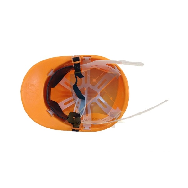 Mũ bảo hộ lao động Nhật Quang Loại 1 màu cam, có tem kiểm định , chất lượng cao, chịu va đập tốt