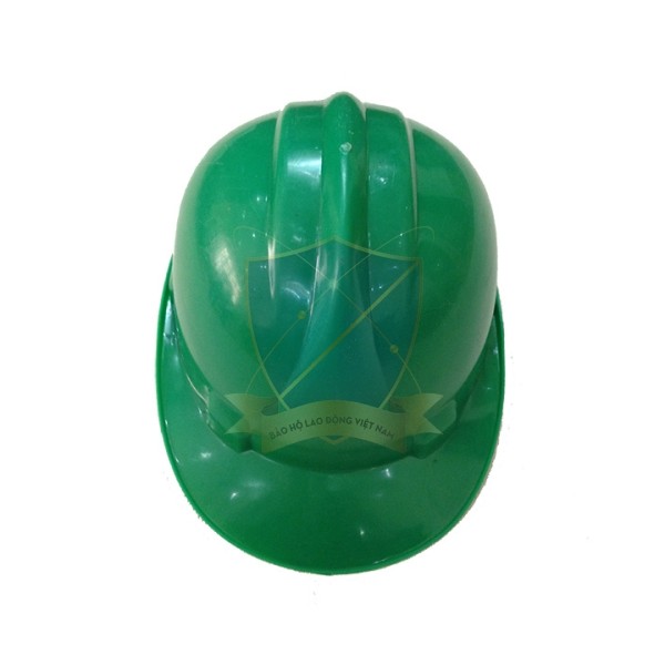 Mũ bảo hộ Nhật Quang loại 1 màu xanh lá cây, chất lượng cao độ bền tốt