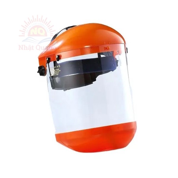 Mũ bảo hộ bảo vệ toàn mặt, sản phẩm hữu ích trong các ngành công nghiệp như xây dựng, cơ khí, hàn