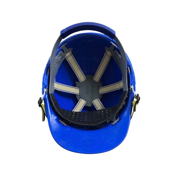 Mũ bảo hộ núm vặn NQ-N40 màu xanh dương không xốp chất lượng cao, độ bền tốt