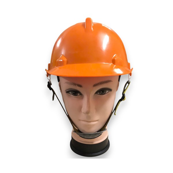 Mũ bảo hộ NQ-N40 màu vàng cam không xốp có núm vặn, giảm va đập, phù hợp mọi ngành nghề