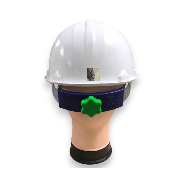 Mũ bảo hộ NQ-N40 màu trắng không xốp có núm vặn, giảm va đập, phù hợp mọi ngành nghề