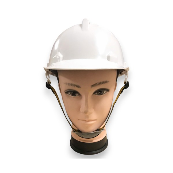 Mũ bảo hộ NQ-N40 màu trắng không xốp có núm vặn, giảm va đập, phù hợp mọi ngành nghề