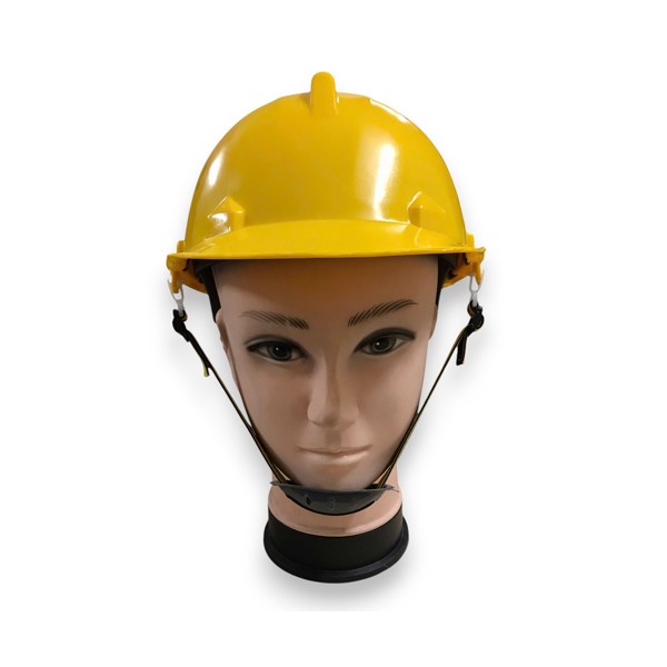 Mũ bảo hộ NQ-N40 màu vàng chanh không xốp có núm vặn, giảm va đập, phù hợp mọi ngành nghề