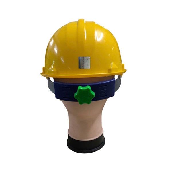 Mũ bảo hộ NQ-N40 màu vàng chanh không xốp có núm vặn, giảm va đập, phù hợp mọi ngành nghề