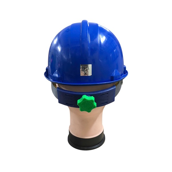 Mũ bảo hộ núm vặn NQ-N40 màu xanh dương không xốp chất lượng cao, độ bền tốt