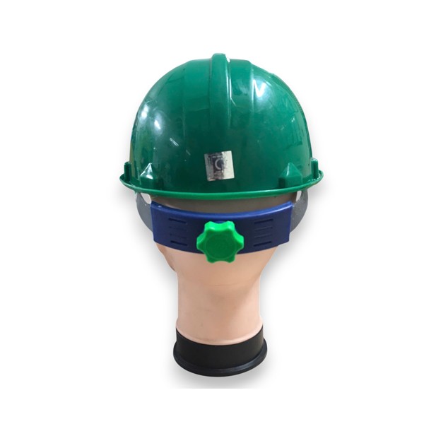 Mũ bảo hộ núm vặn NQ-N40 màu xanh lá không xốp chất lượng cao, độ bền tốt, phù hợp với mọi ngành nghề