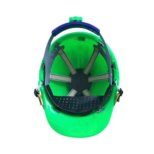 Mũ bảo hộ núm vặn NQ-N40 không xốp màu xanh nõn chuối chất lượng cao, độ bền tốt