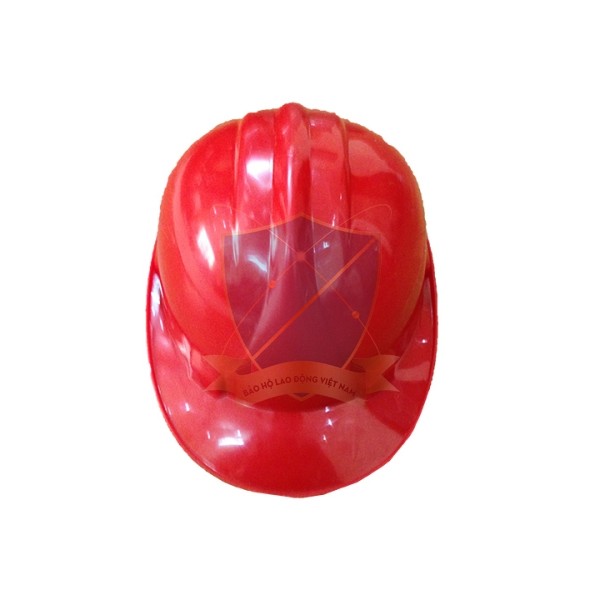 Mũ bảo hộ Nhật Quang loại 1 màu đỏ chống va đập cực tốt, chất lượng cao độ bền tốt