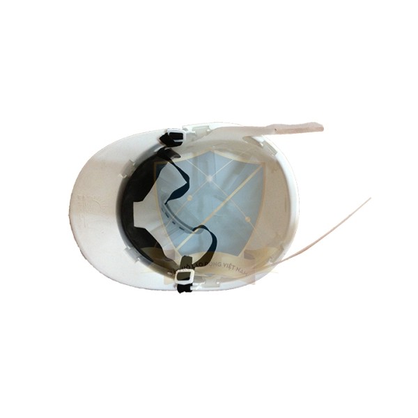 Mũ Bảo Hộ Nhật Quang Loại 1 màu trắng chất lượng tốt, độ bền cao