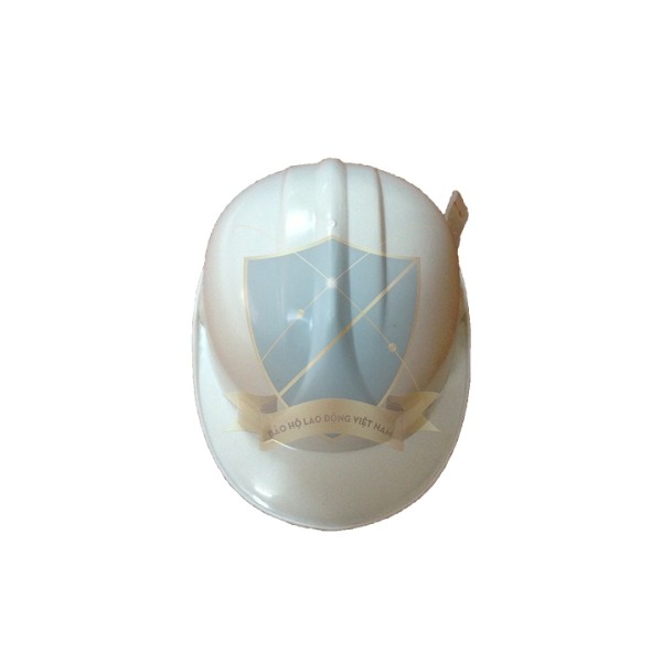 Mũ Bảo Hộ Nhật Quang Loại 1 màu trắng chất lượng tốt, độ bền cao