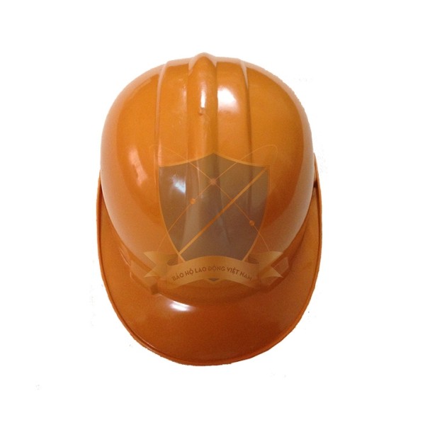 Mũ Bảo Hộ Nhật Quang Loại 2 Màu Cam Chất Lượng Tốt An Toàn, Độ Bền Cao