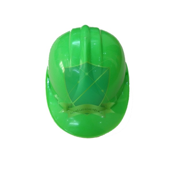Mũ bảo hộ Nhật Quang loại 1 màu xanh nõn chuối chất lượng cao độ bền tốt